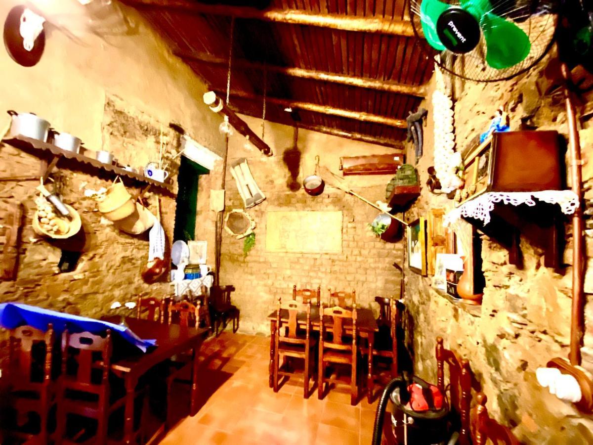 Casita Rural Sierra De Sevilla, Combina Una Maravilla ภายนอก รูปภาพ