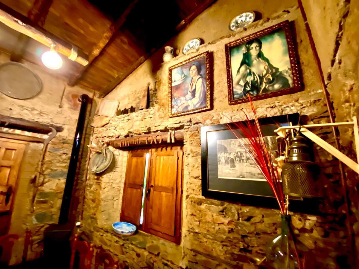 Casita Rural Sierra De Sevilla, Combina Una Maravilla ภายนอก รูปภาพ