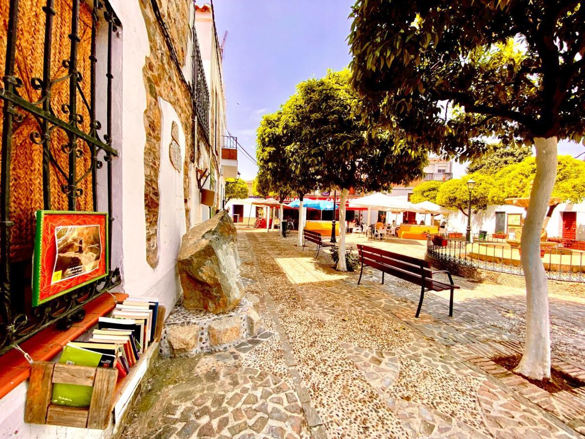 Casita Rural Sierra De Sevilla, Combina Una Maravilla ภายนอก รูปภาพ